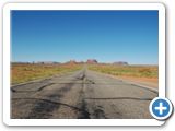 Fahrt zum Monument Valley